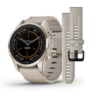 Smartwatches Garmin Dame Fenix 7S Pro – Sapphire Solar Edition in Polycarbonat 010-02776-30 - 010-02776-30